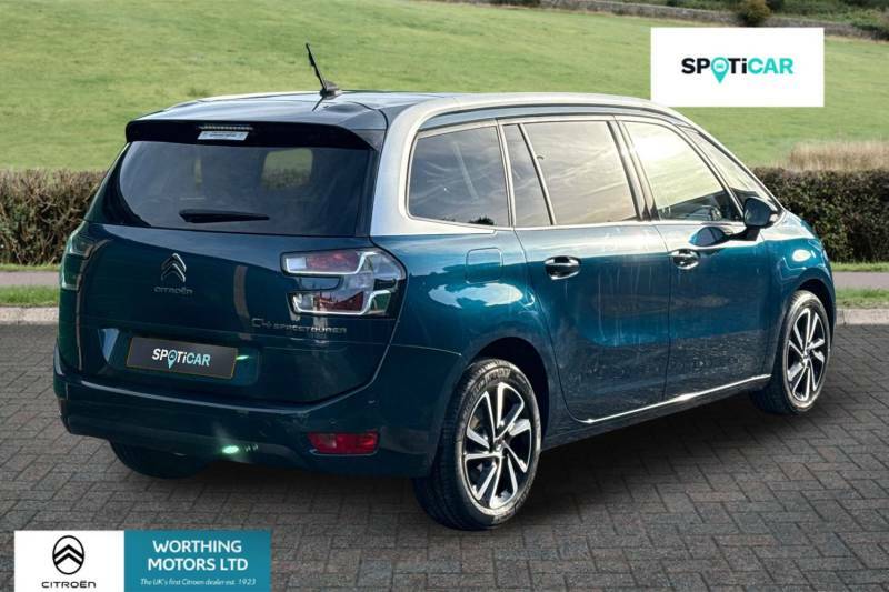 Citroen Grand C4 SpaceTourer 1.5 Bluehdi Shine Eat8 Euro 6 Ss - 2022 22 GV22BMZ Blue #3