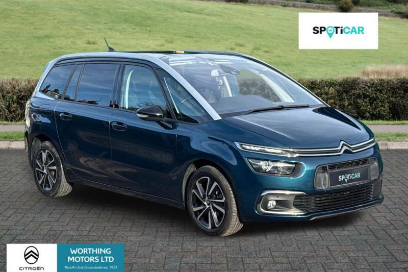 Citroen Grand C4 SpaceTourer 1.5 Bluehdi Shine Eat8 Euro 6 Ss - 2022 22 Blue