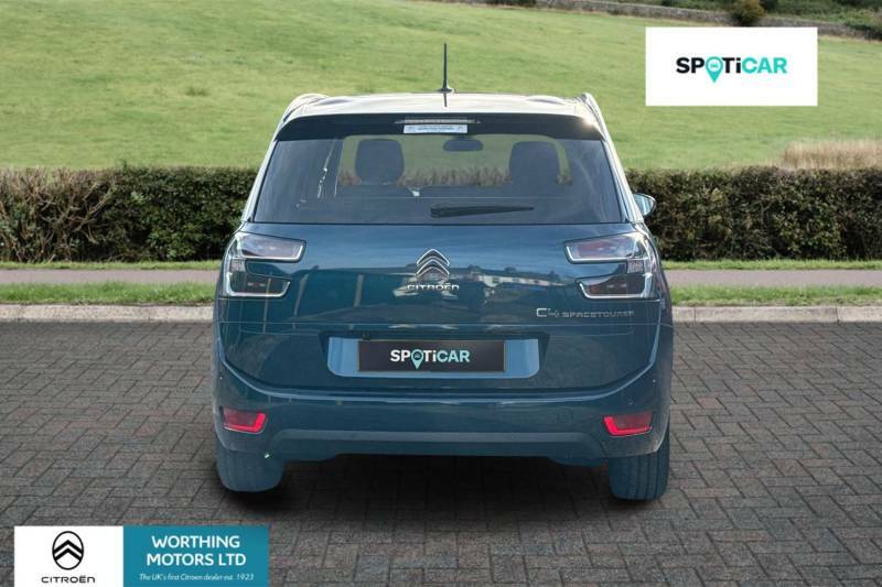 Citroen Grand C4 SpaceTourer 1.5 Bluehdi Shine Eat8 Euro 6 Ss - 2022 22 GV22BMZ Blue #4