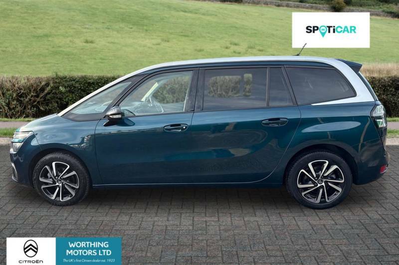 Citroen Grand C4 SpaceTourer 1.5 Bluehdi Shine Eat8 Euro 6 Ss - 2022 22 GV22BMZ Blue #6