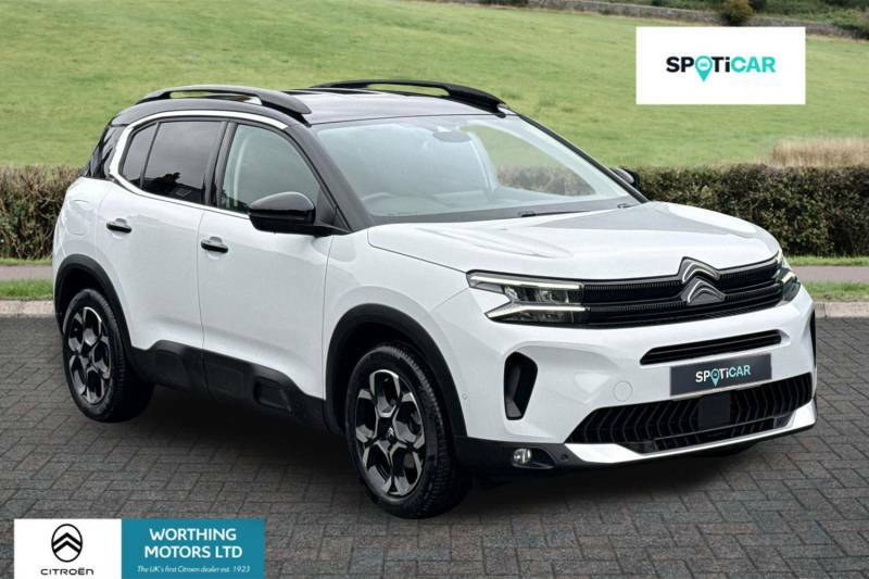 Citroen C5 Aircross 1.5 Bluehdi Max Edition Eat8 Euro 6 Ss - 20 White