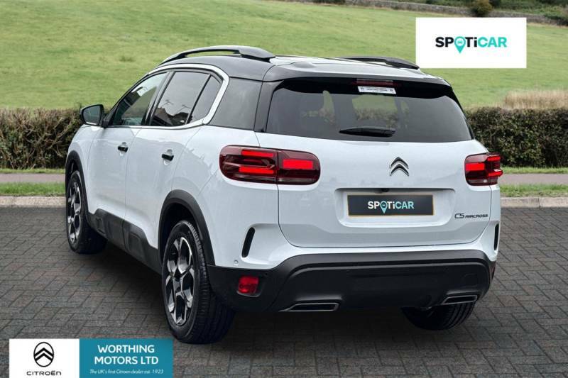 Citroen C5 Aircross 1.5 Bluehdi Max Edition Eat8 Euro 6 Ss - 20 GU25FRK White #5