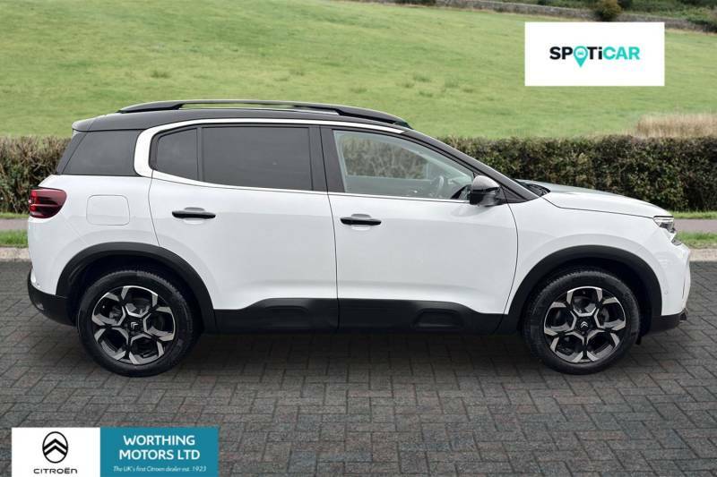 Citroen C5 Aircross 1.5 Bluehdi Max Edition Eat8 Euro 6 Ss - 20 GU25FRK White #2