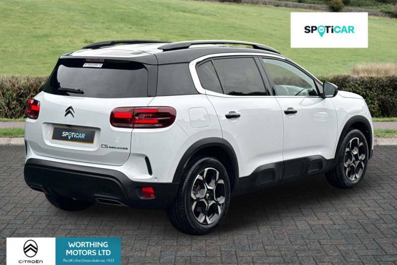Citroen C5 Aircross 1.5 Bluehdi Max Edition Eat8 Euro 6 Ss - 20 GU25FRK White #3