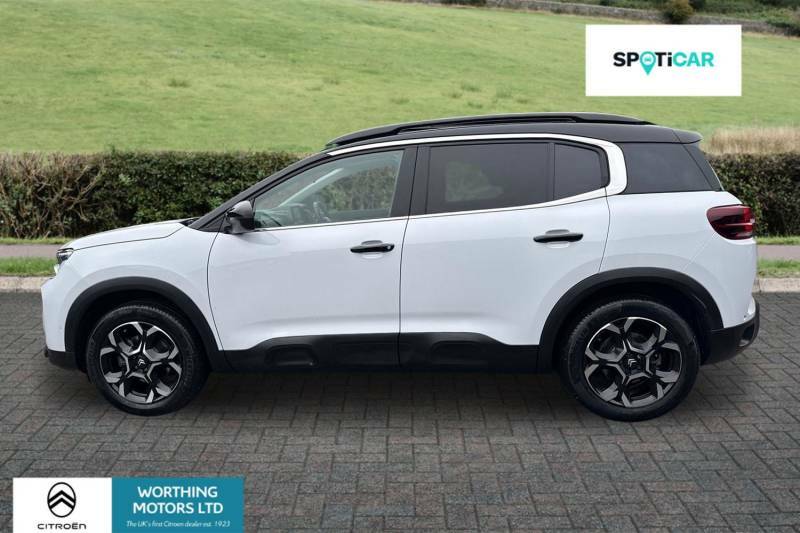 Citroen C5 Aircross 1.5 Bluehdi Max Edition Eat8 Euro 6 Ss - 20 GU25FRK White #6