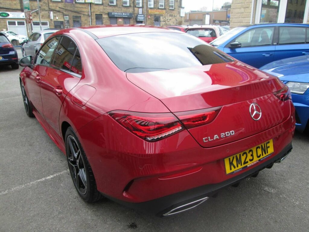 Mercedes-Benz CLA Class 1.3 Cla200 Amg Line Executive Coupe 7G-dct Euro Red #5