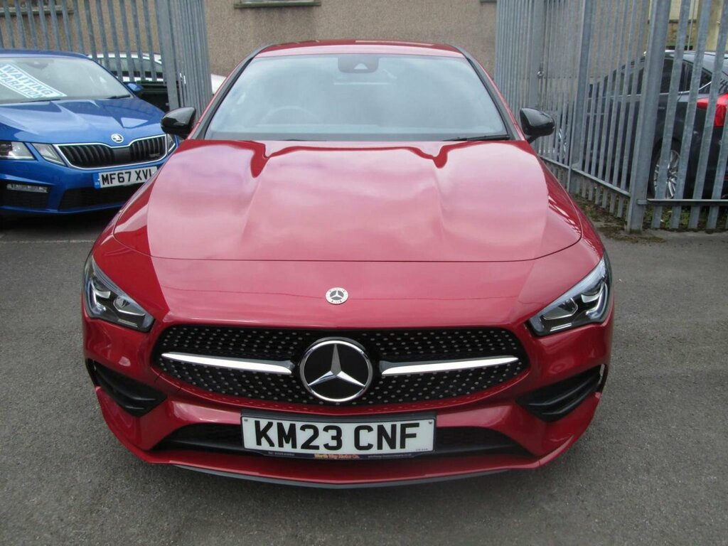 Mercedes-Benz CLA Class 1.3 Cla200 Amg Line Executive Coupe 7G-dct Euro Red #3