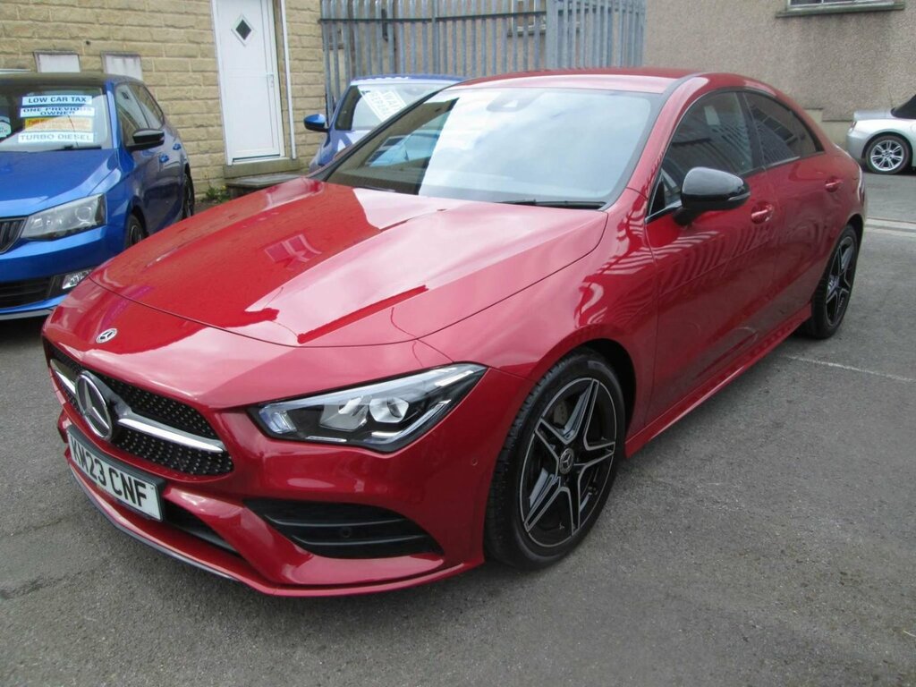 Mercedes-Benz CLA Class 1.3 Cla200 Amg Line Executive Coupe 7G-dct Euro Red #4