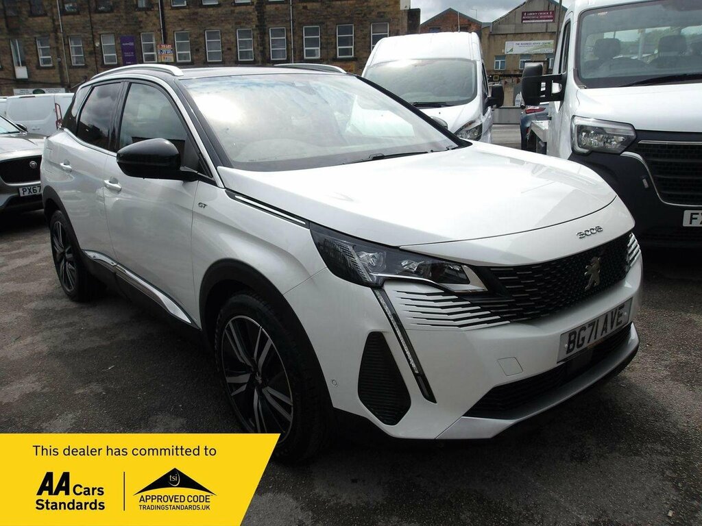 Peugeot 3008 1.2 Puretech Gt Premium Eat Euro 6 Ss White