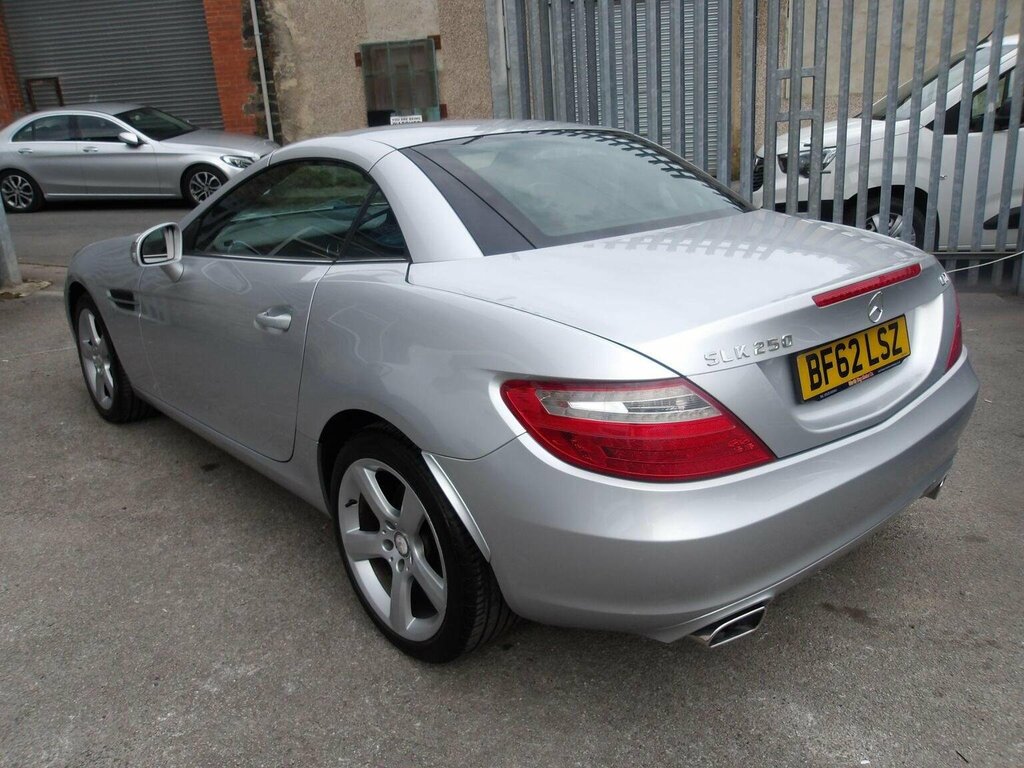 Mercedes-Benz SLK 2.1 Slk250 Cdi Blueefficiency G-tronic Euro 5 S Silver #5
