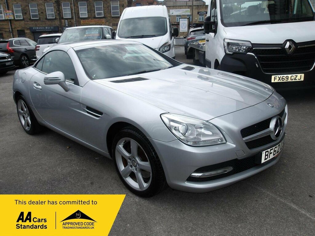 Mercedes-Benz SLK 2.1 Slk250 Cdi Blueefficiency G-tronic Euro 5 S Silver