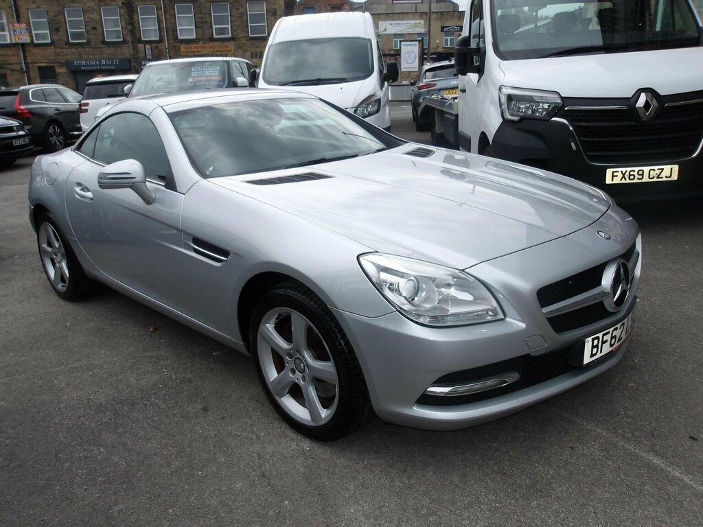 Mercedes-Benz SLK 2.1 Slk250 Cdi Blueefficiency G-tronic Euro 5 S Silver #2