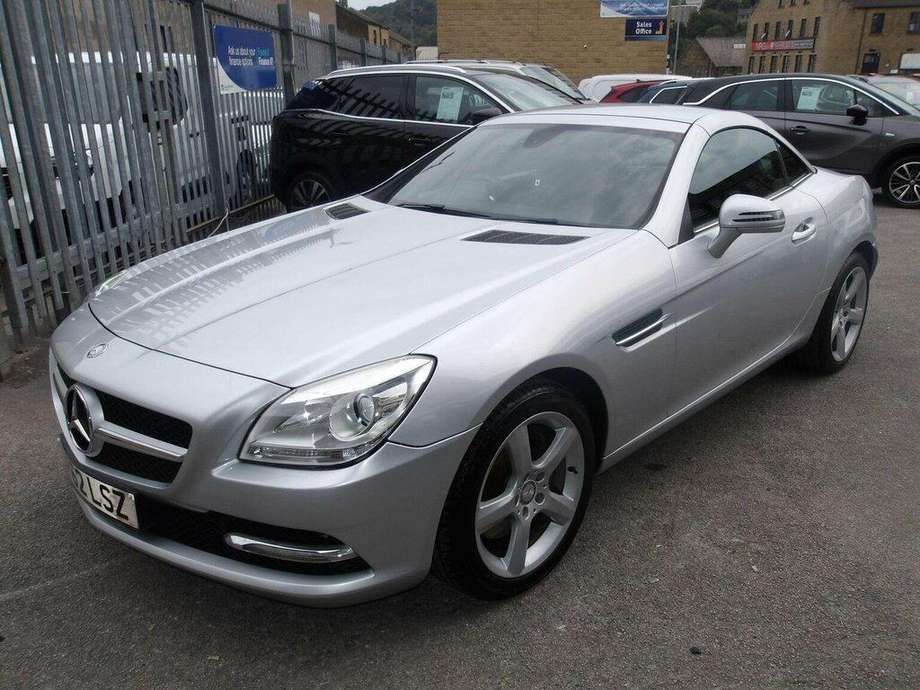 Mercedes-Benz SLK 2.1 Slk250 Cdi Blueefficiency G-tronic Euro 5 S Silver #4
