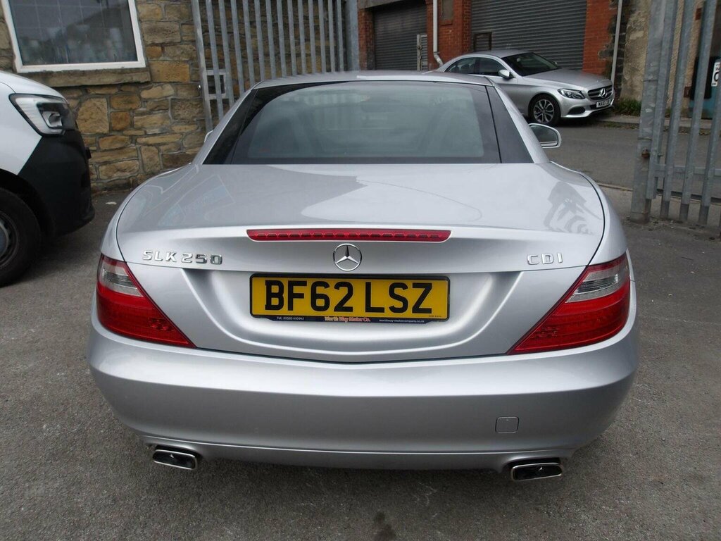 Mercedes-Benz SLK 2.1 Slk250 Cdi Blueefficiency G-tronic Euro 5 S Silver #6