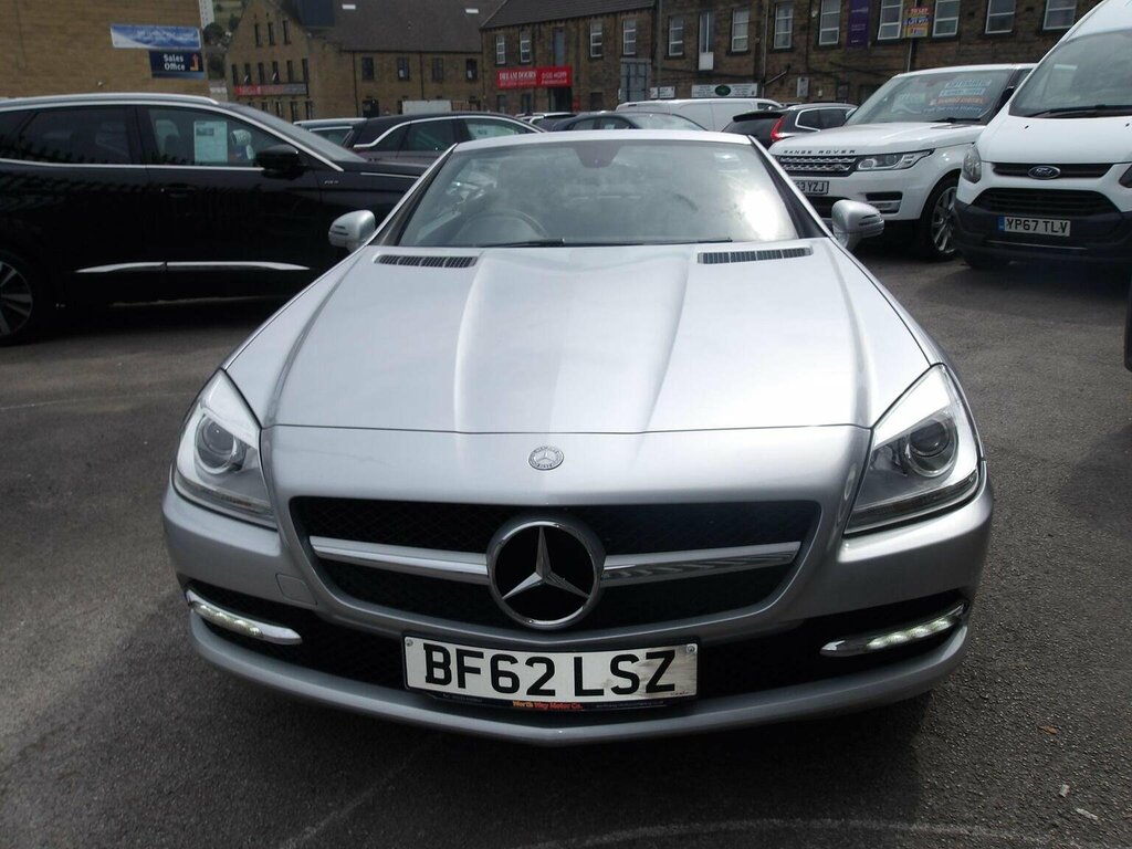 Mercedes-Benz SLK 2.1 Slk250 Cdi Blueefficiency G-tronic Euro 5 S Silver #3