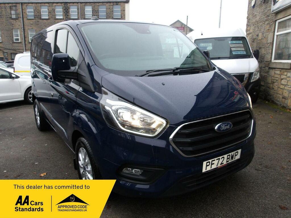 Ford Transit Custom 2.0 280 Ecoblue Limited L1 H1 Euro 6 Ss Blue
