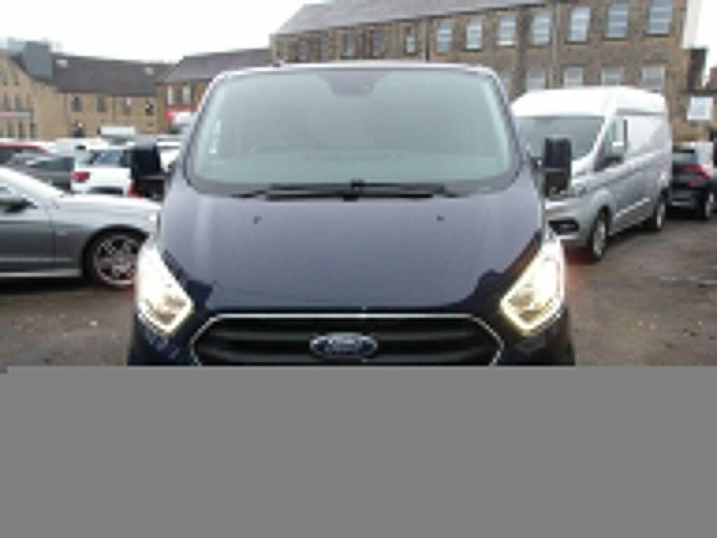 Ford Transit Custom 2.0 280 Ecoblue Limited L1 H1 Euro 6 Ss PF72BWP Blue #3
