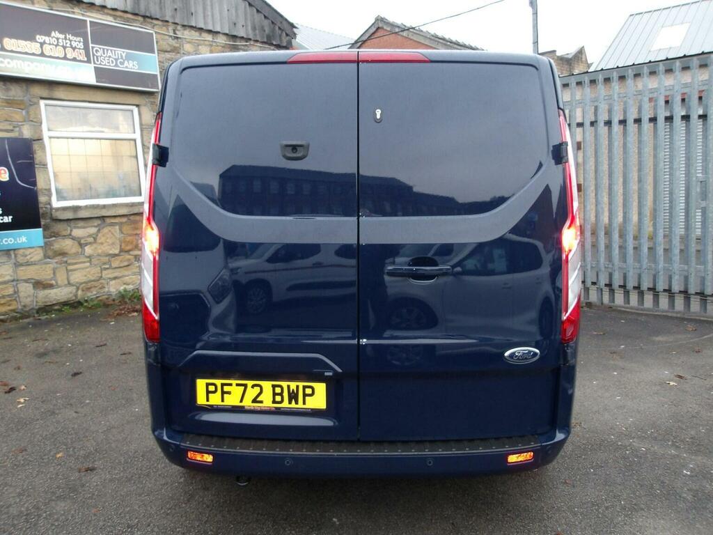 Ford Transit Custom 2.0 280 Ecoblue Limited L1 H1 Euro 6 Ss PF72BWP Blue #5