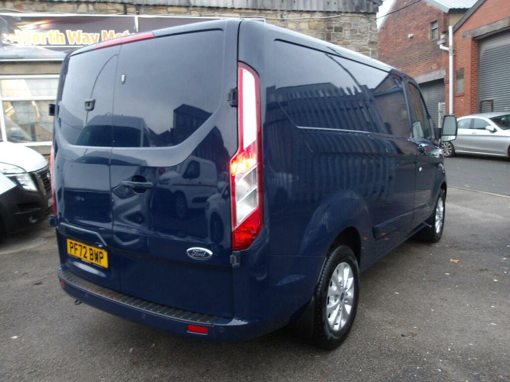 Ford Transit Custom 2.0 280 Ecoblue Limited L1 H1 Euro 6 Ss PF72BWP Blue #4