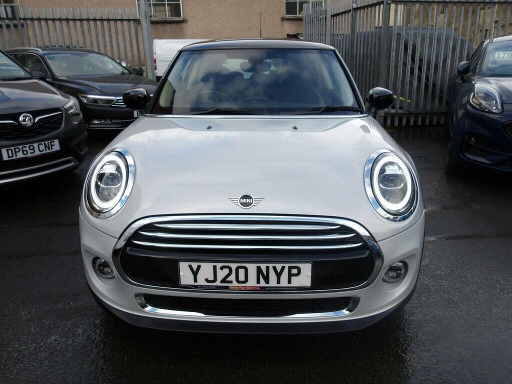 Mini Hatch 1.5 Cooper Exclusive Euro 6 Ss Silver #3