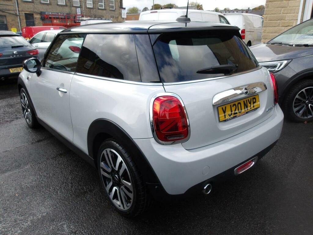 Mini Hatch 1.5 Cooper Exclusive Euro 6 Ss Silver #5