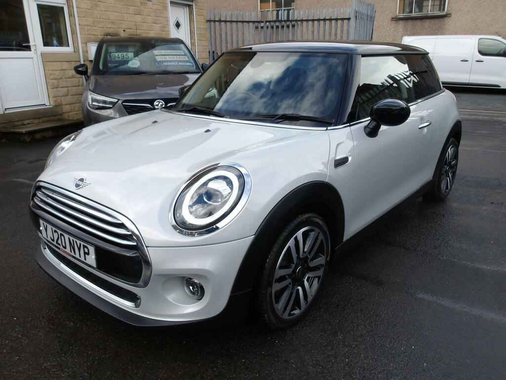 Mini Hatch 1.5 Cooper Exclusive Euro 6 Ss Silver #4