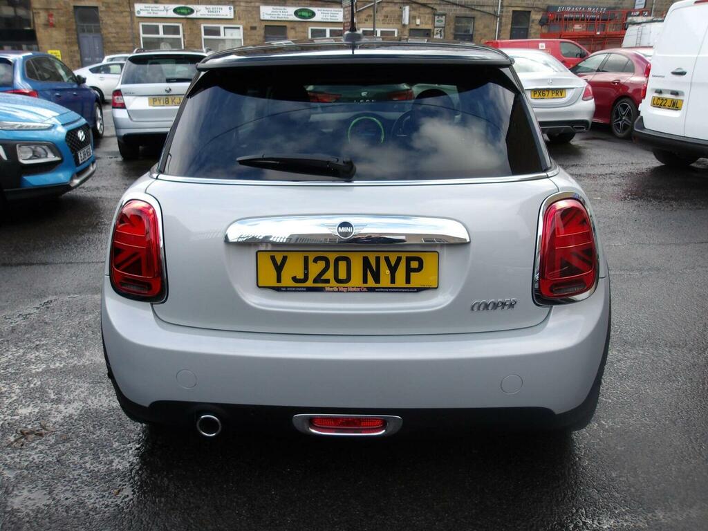 Mini Hatch 1.5 Cooper Exclusive Euro 6 Ss Silver #6