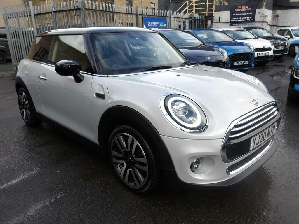 Mini Hatch 1.5 Cooper Exclusive Euro 6 Ss Silver #2