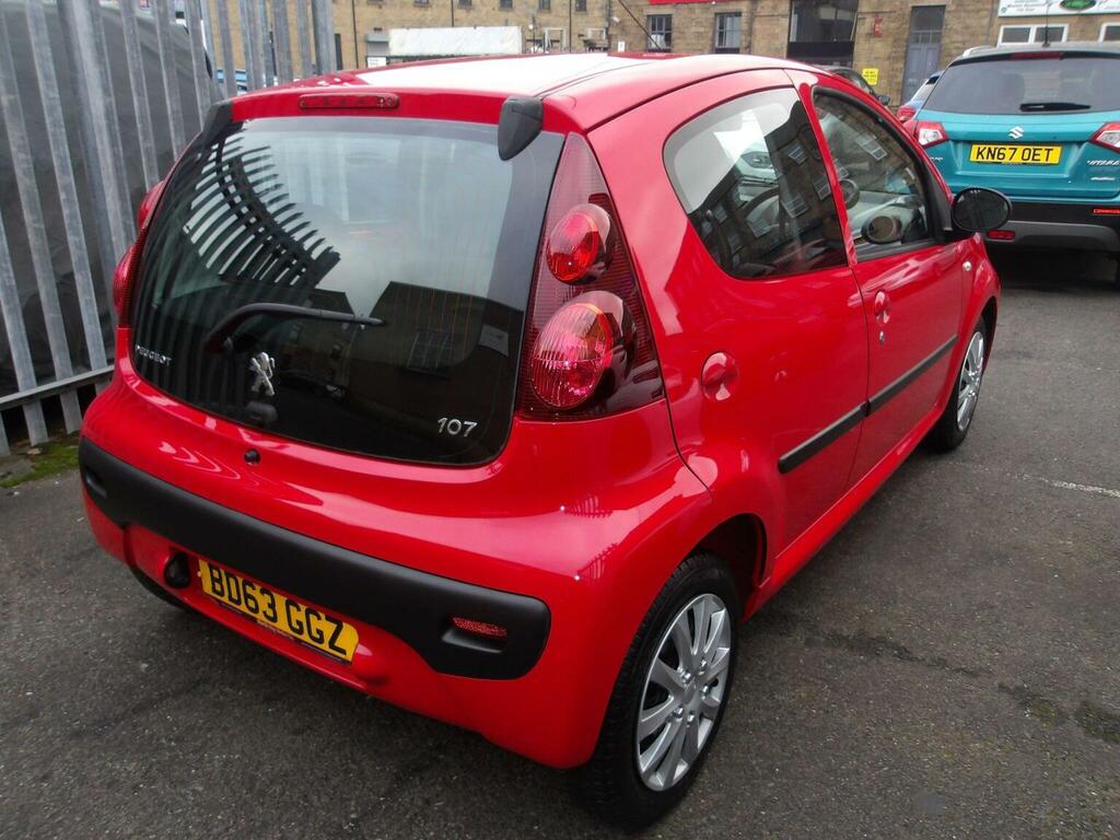 Peugeot 107 1.0 12V Active 2 Tronic Euro 5 Red #6