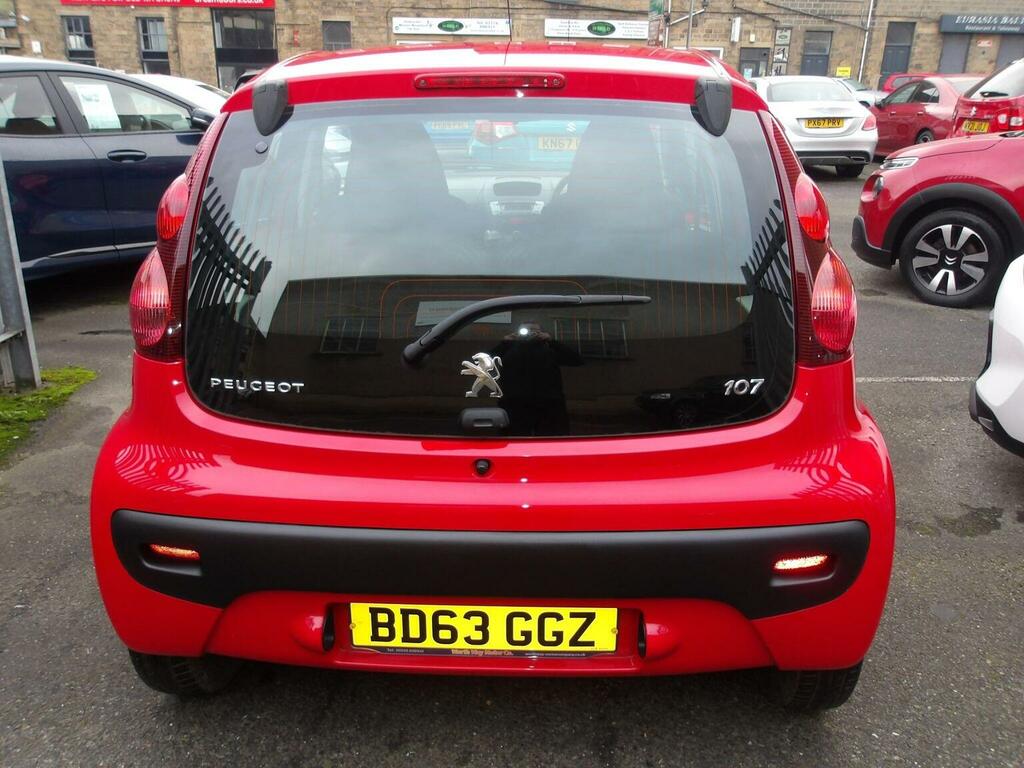 Peugeot 107 1.0 12V Active 2 Tronic Euro 5 Red #5