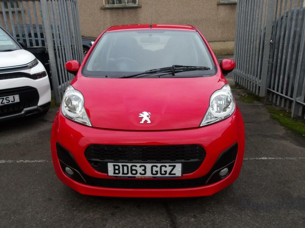 Peugeot 107 1.0 12V Active 2 Tronic Euro 5 Red #2