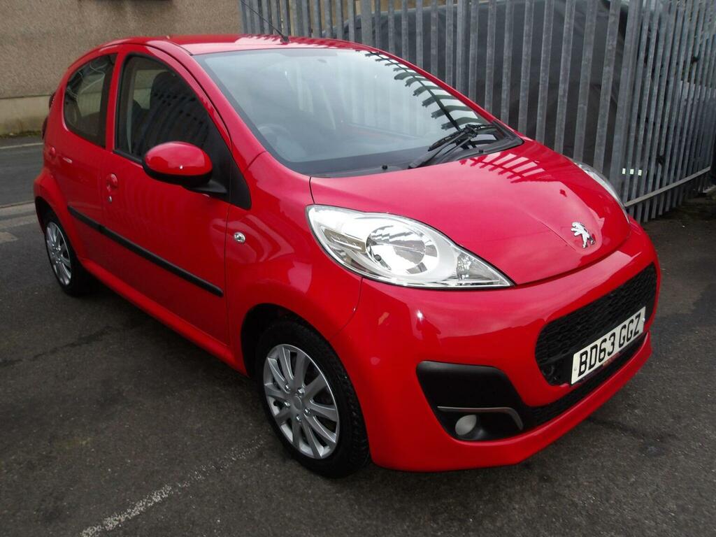 Peugeot 107 1.0 12V Active 2 Tronic Euro 5 Red