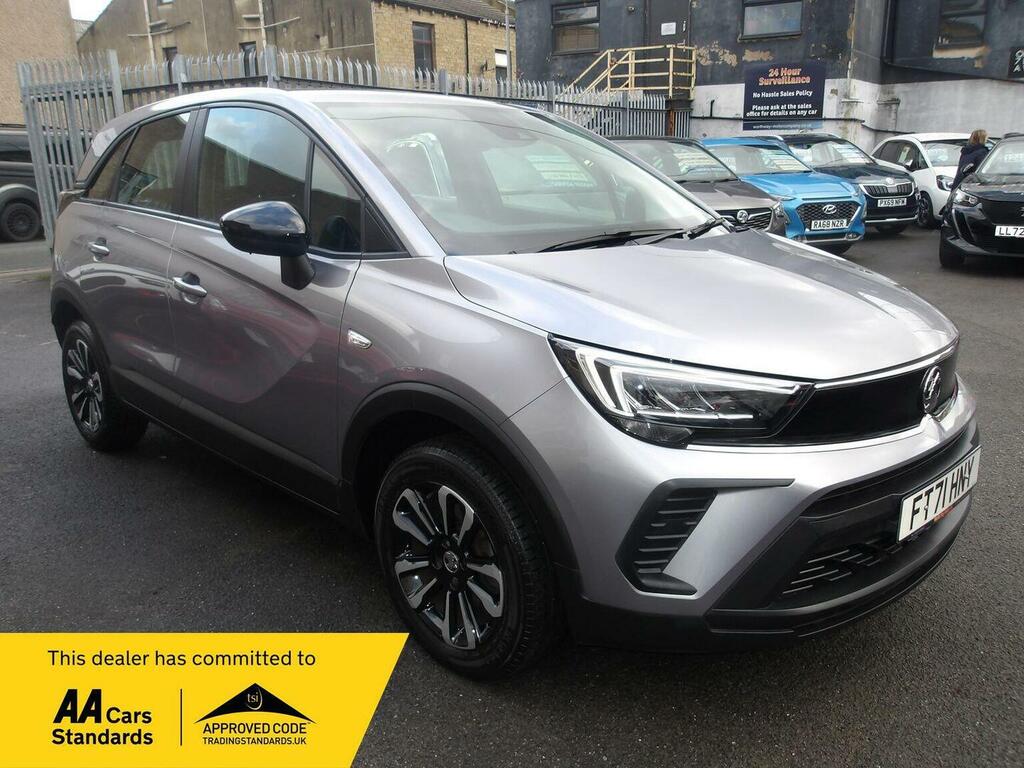 Vauxhall Crossland 1.2 Turbo Se Edition Euro 6 Ss Grey
