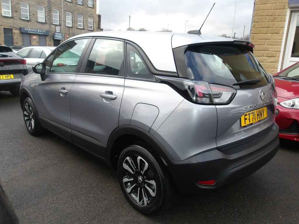 Vauxhall Crossland 1.2 Turbo Se Edition Euro 6 Ss FT71HNY Grey #5