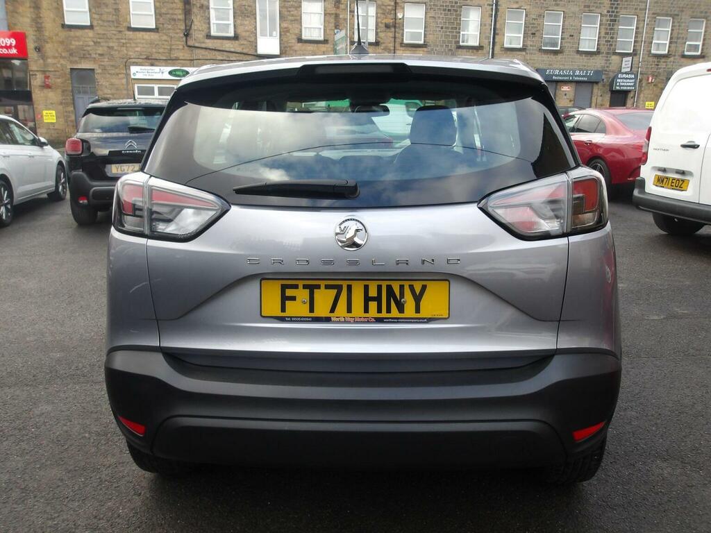 Vauxhall Crossland 1.2 Turbo Se Edition Euro 6 Ss FT71HNY Grey #6
