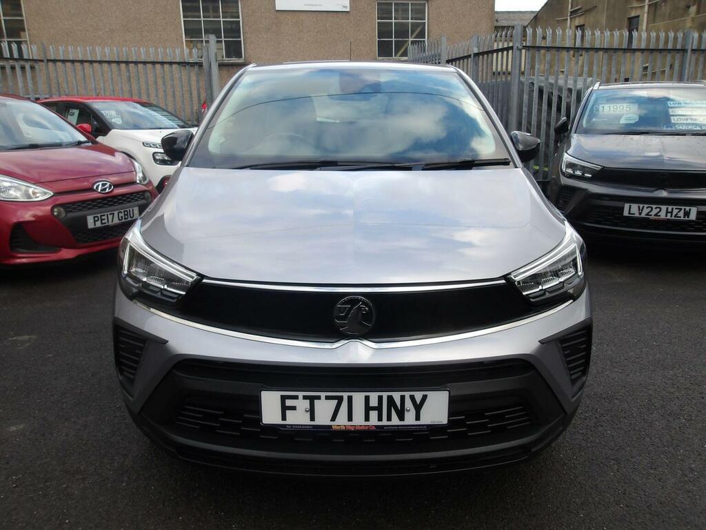 Vauxhall Crossland 1.2 Turbo Se Edition Euro 6 Ss FT71HNY Grey #3