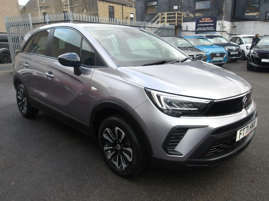 Vauxhall Crossland 1.2 Turbo Se Edition Euro 6 Ss FT71HNY Grey #2