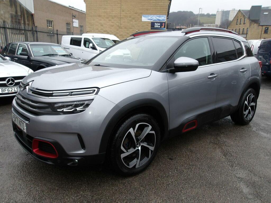 Citroen C5 Aircross 1.2 Puretech Shine Euro 6 Ss OV71NTO Grey #4