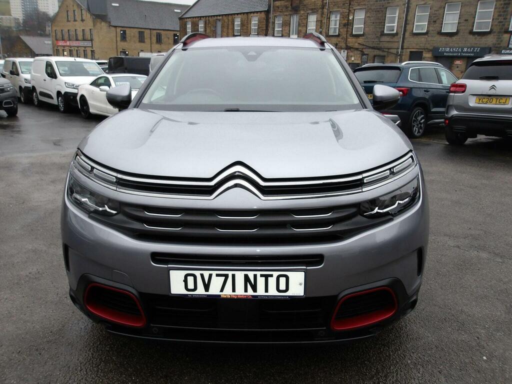 Citroen C5 Aircross 1.2 Puretech Shine Euro 6 Ss OV71NTO Grey #3