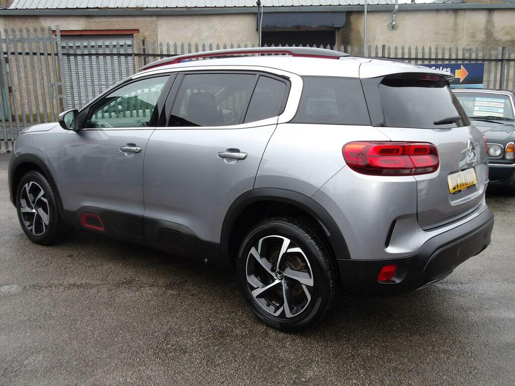 Citroen C5 Aircross 1.2 Puretech Shine Euro 6 Ss OV71NTO Grey #5