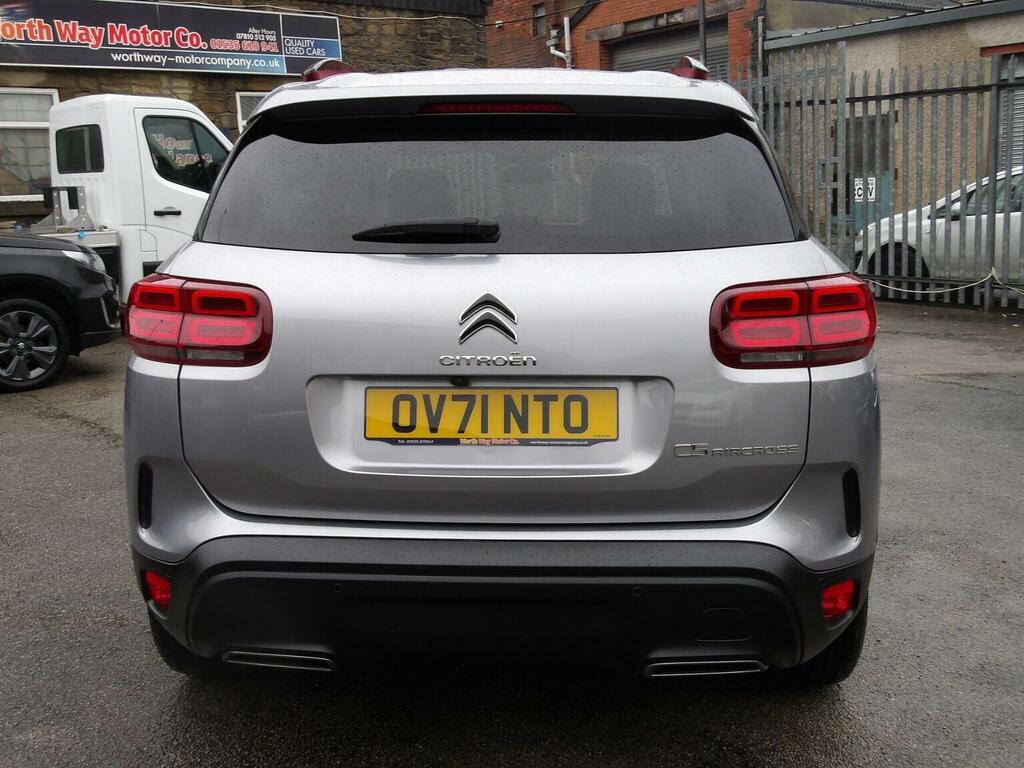Citroen C5 Aircross 1.2 Puretech Shine Euro 6 Ss OV71NTO Grey #6