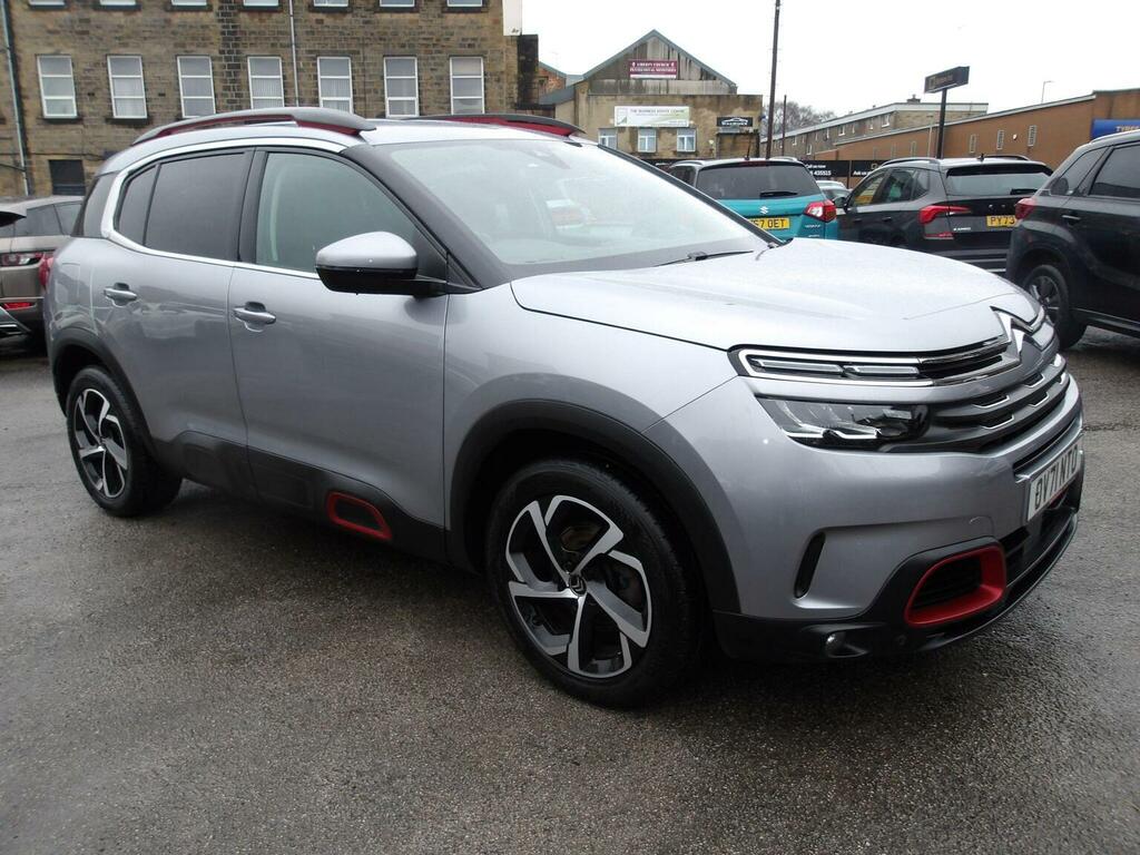 Citroen C5 Aircross 1.2 Puretech Shine Euro 6 Ss OV71NTO Grey #2