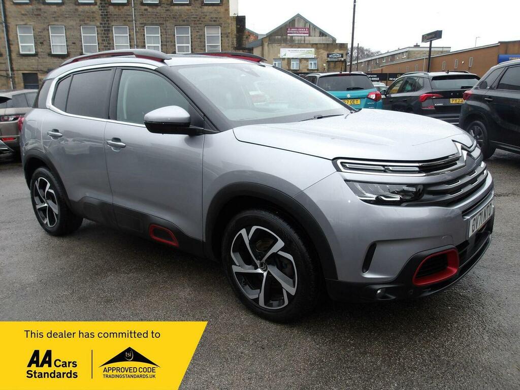 Citroen C5 Aircross 1.2 Puretech Shine Euro 6 Ss Grey
