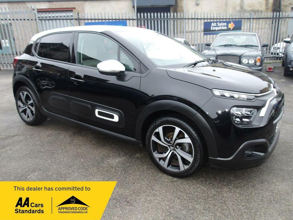 Citroen C3 1.2 Puretech Shine Plus Euro 6 Ss Black