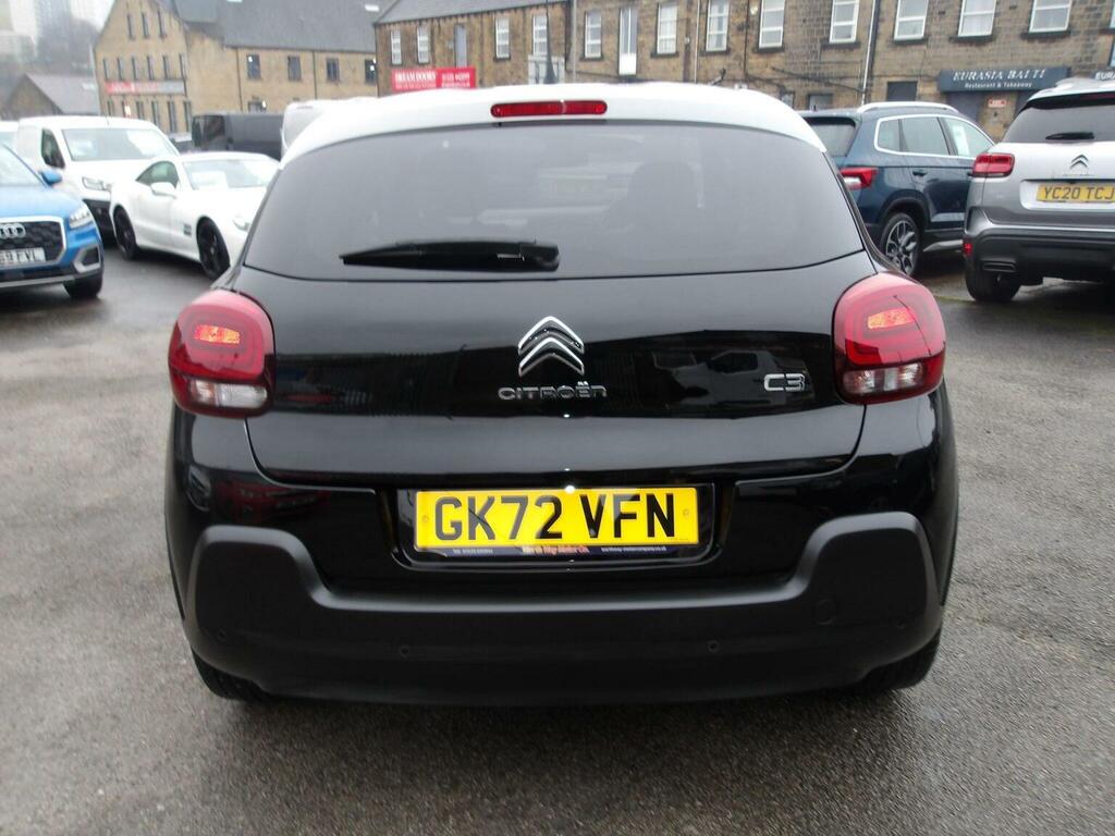 Citroen C3 1.2 Puretech Shine Plus Euro 6 Ss GK72VFN Black #6