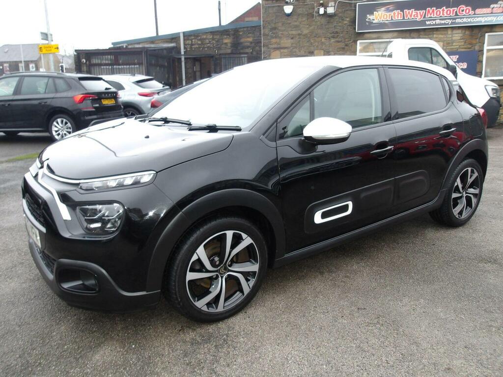 Citroen C3 1.2 Puretech Shine Plus Euro 6 Ss GK72VFN Black #4
