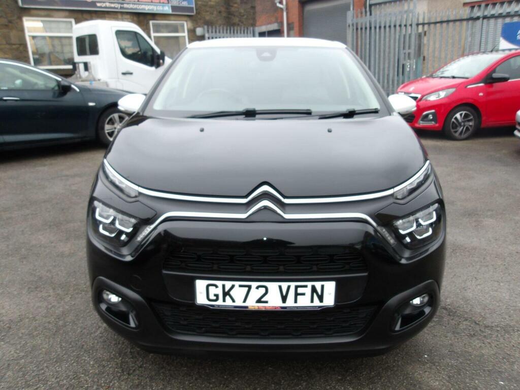 Citroen C3 1.2 Puretech Shine Plus Euro 6 Ss GK72VFN Black #3