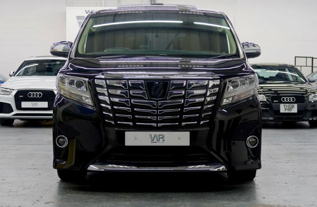 Toyota Alphard V6 Mpv Executive Lounge Black #5