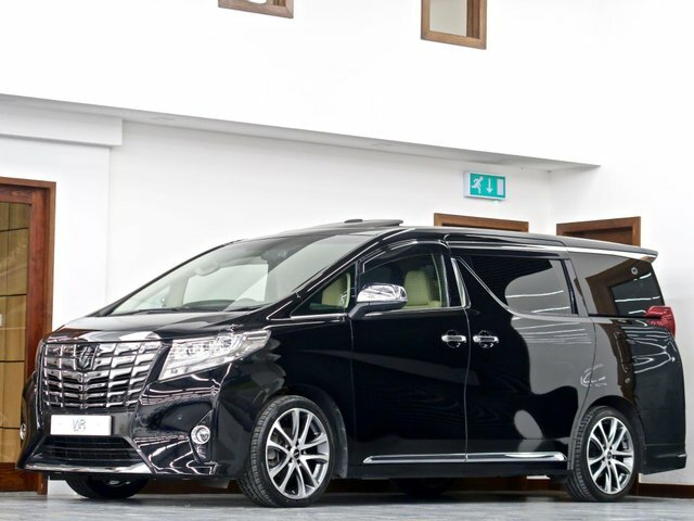 Toyota Alphard V6 Mpv Executive Lounge Black