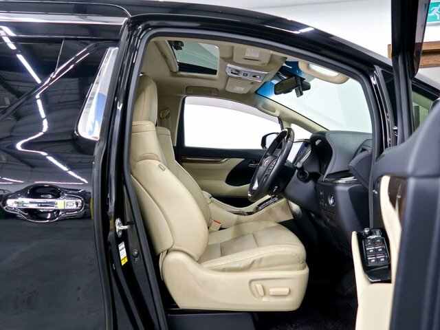 Toyota Alphard V6 Mpv Executive Lounge Black #3
